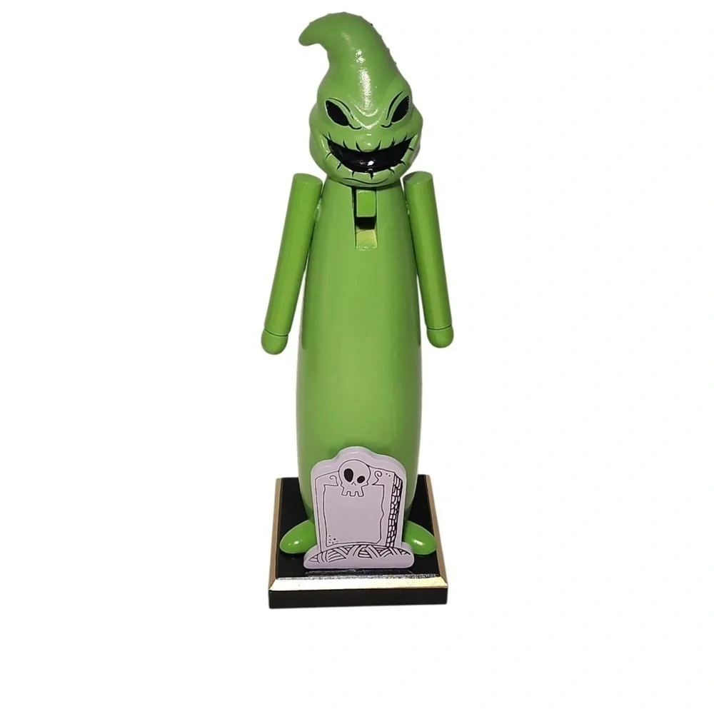 Disney Oogie Boogie Nutcracker & Squishmallow The Nightmare Before Christmas Set